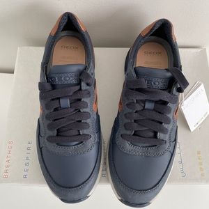 New Geox J. Alben Big Boys Sneakers Shoes